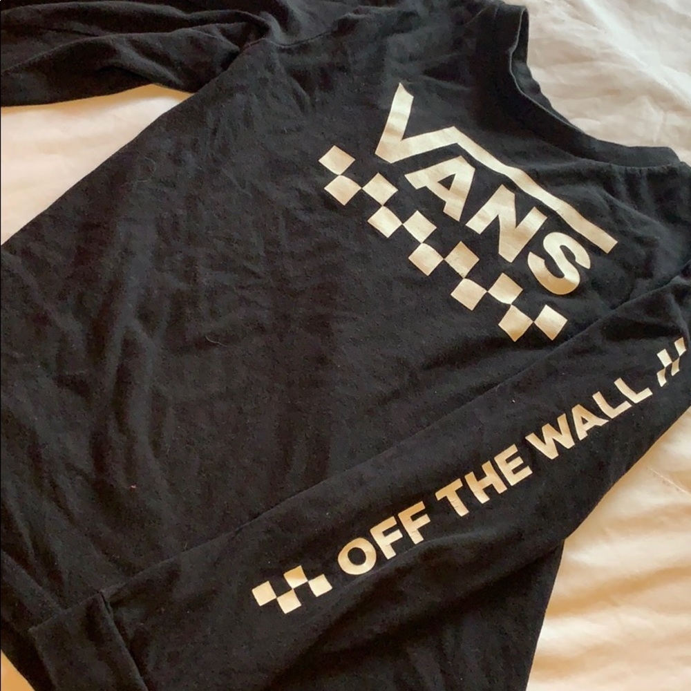 Vans off the wall long sleeve shirt